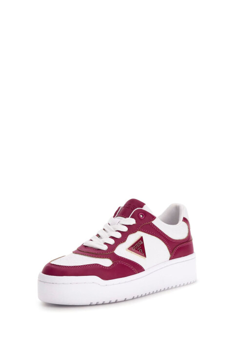 Kadın Miram Sneaker - Beyaz - Guess