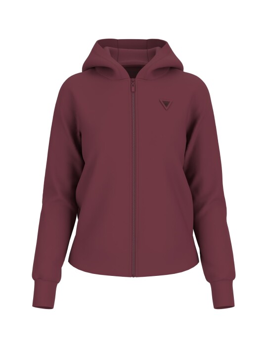 Kadın Modal Karışımlı Scuba Sweatshirt - Mor 