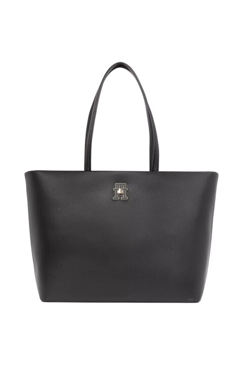 Kadın Modern Tote Omuz Çanta - Siyah 