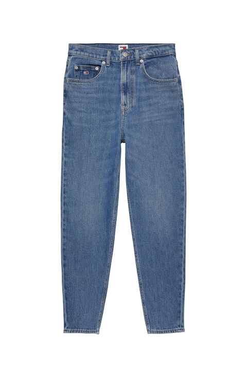 Kadın Mom Jean Uh Tpr Ch0130 Jean Pantolon-Mavi - Tommy Hilfiger