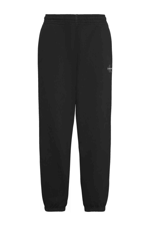 Kadın Monologo French Terry Jogger Eşofman Altı - Siyah 