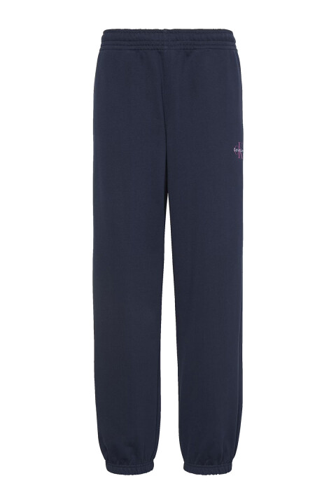 Kadın Monologo Rench Terry Jogger Eşofman Altı - Lacivert 