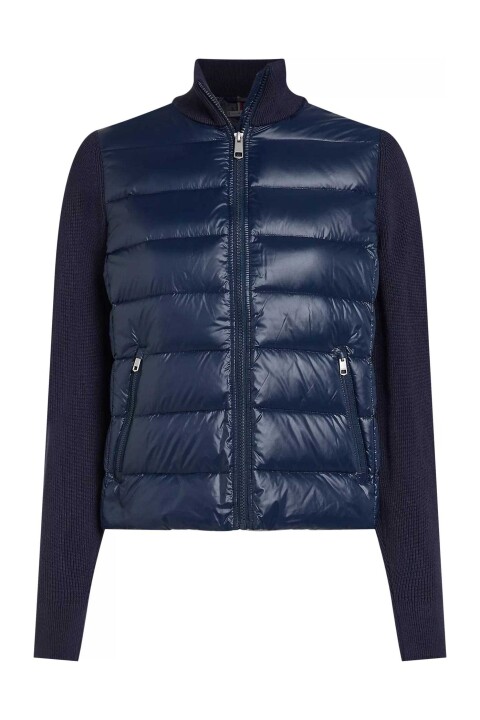 Kadın Mont - Lacivert 