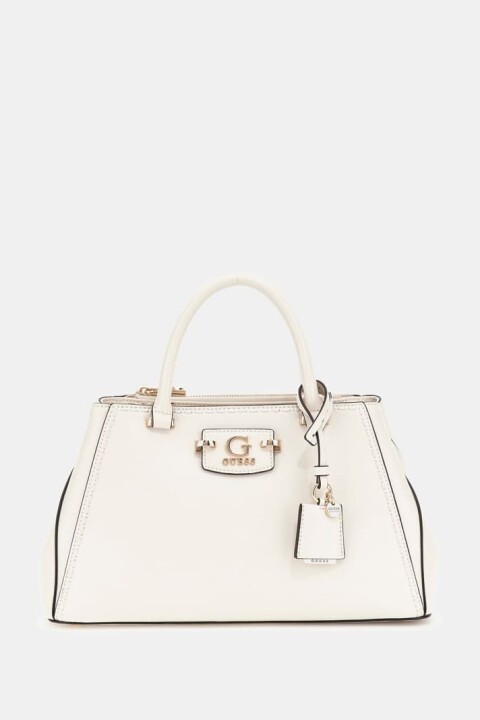 Kadın Nastra Charmlı El Çantası - Beyaz - Guess