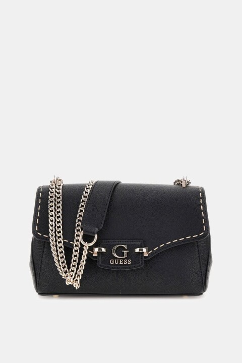 Kadın Nastra Mini Çapraz Çanta - Siyah 