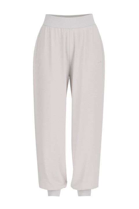 Kadın Nat Aktif Scuba Jogger Fit Eşofman Altı - Beyaz - Guess