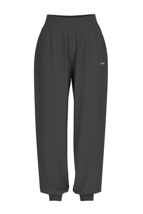 Kadın Nat Aktif Scuba Jogger Fit Eşofman Altı - Siyah - Guess