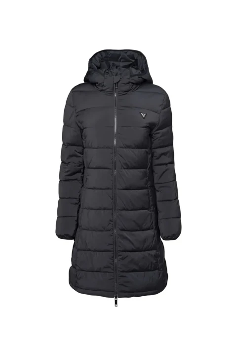 Kadın New Aleta Long Mont - Siyah 