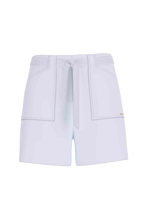 Kadın New Valentina Şort - Beyaz - Guess