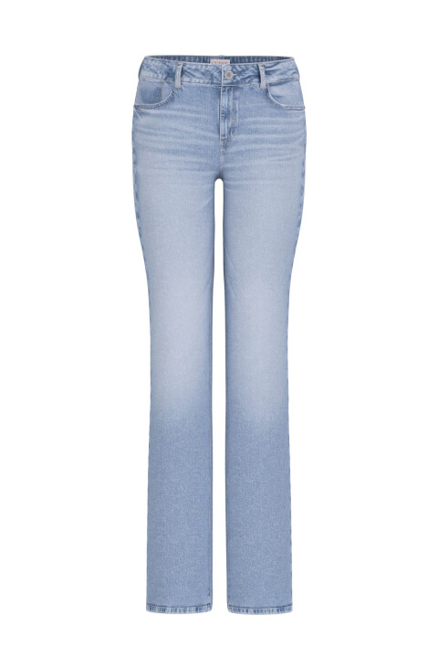 Kadın Nicky Regular Fit Jean - Mavi - Guess