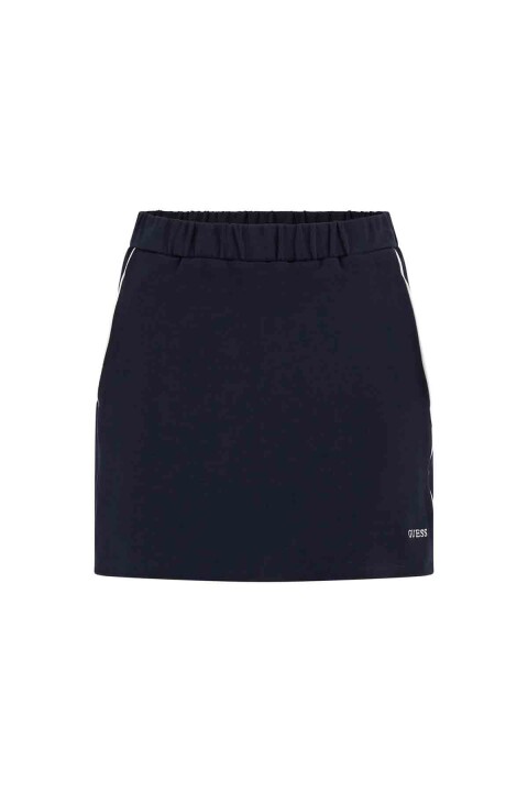 Kadın Nigella Skirt Etek - Lacivert - Guess