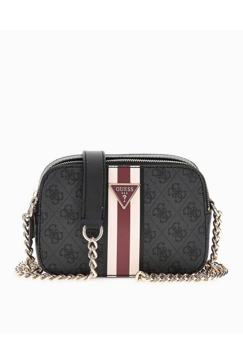 Kadın Noelle Crossbody Çapraz Askılı Çanta - Siyah 