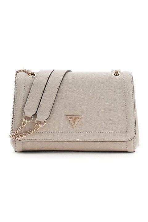 Kadın Noelle II Omuz Çantası - Kahverengi - Guess