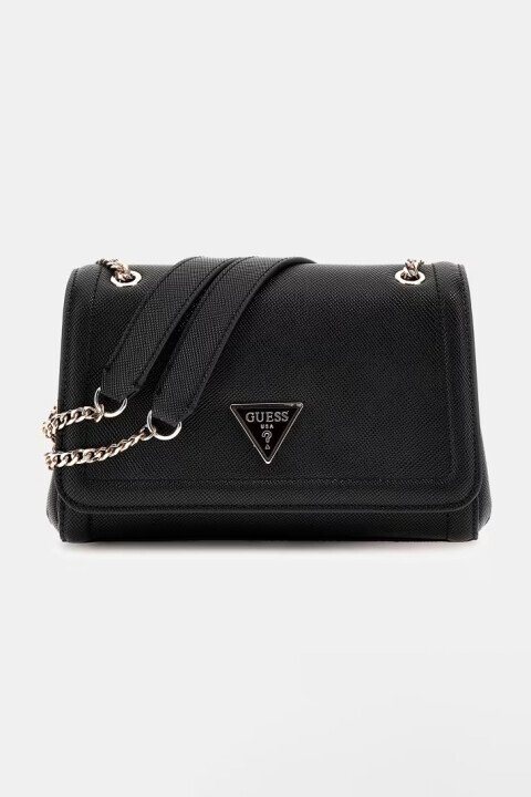 Kadın Noelle II Omuz Çantası - Siyah 