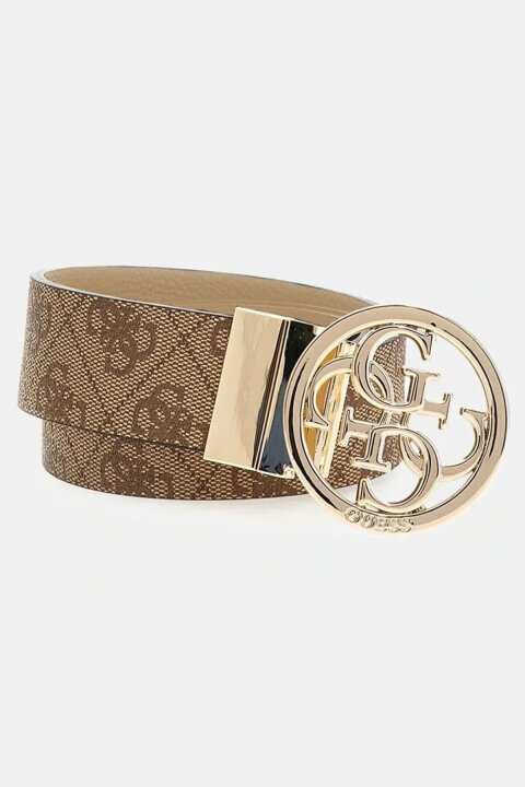 Kadın Noelle Kemer - Kahverengi 