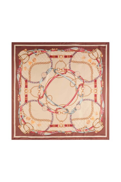 Kadın Not Coordinated Eşarp - Kahverengi - Guess