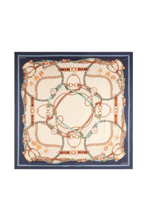 Kadın Not Coordinated Eşarp - Mavi - Guess