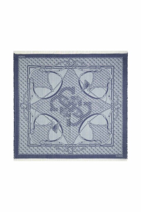 Kadın Not Coordinated Eşarp - Mavi - Guess