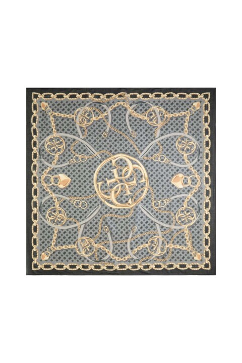 Kadın Not Coordinated Modal Eşarp - Gri/Siyah - Guess