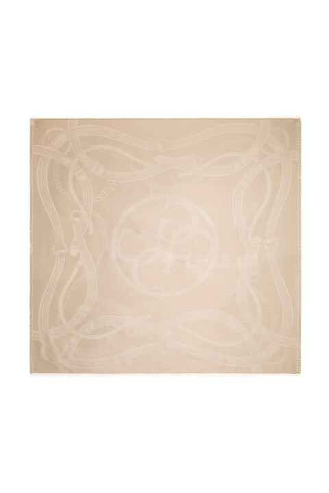 Kadın Not Coordinated Modal Karışımlı Eşarp - Gri - Guess