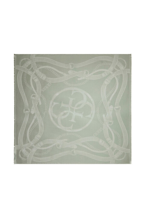 Kadın Not Coordinated Modal Karışımlı Eşarp - Yeşil 