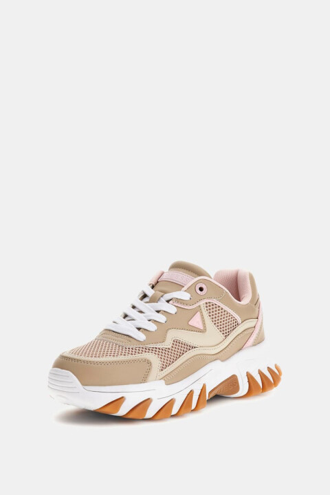 Kadın Nowah Sneaker Ayakkabı - Bej 