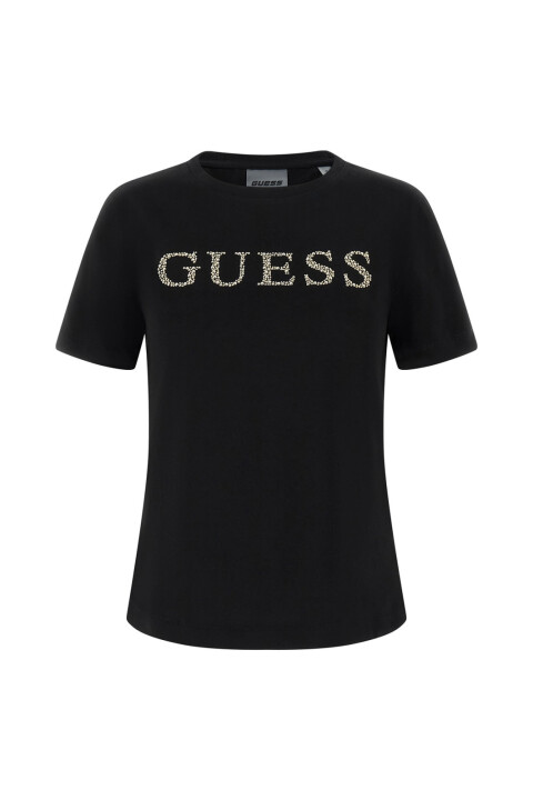 Kadın Octavia Aktif Slim Fit T-Shirt - Siyah 