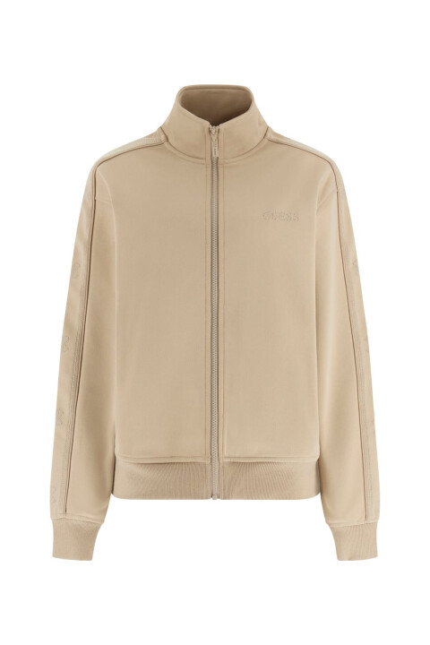 Kadın Octavia Aktif Sweatshirt - Bej - Guess