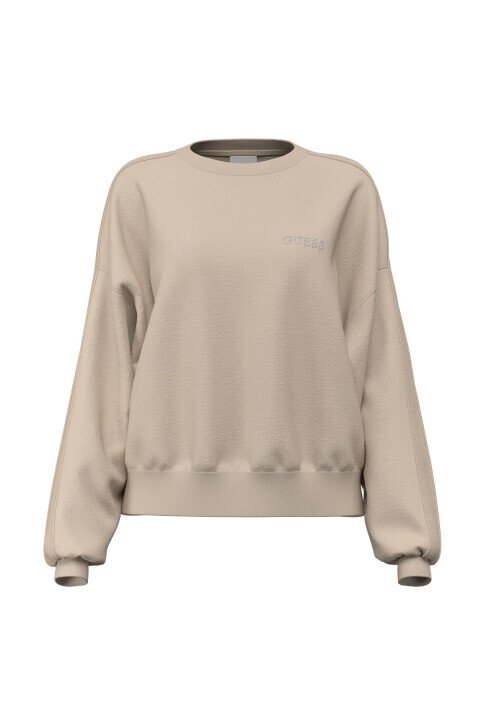 Kadın Octavia Aktif Sweatshirt - Bej 