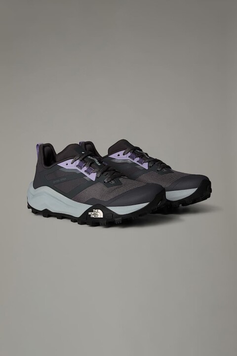 Kadın Offtrail Versa Patika Koşu Ayakkabısı - Antrasit - The North Face