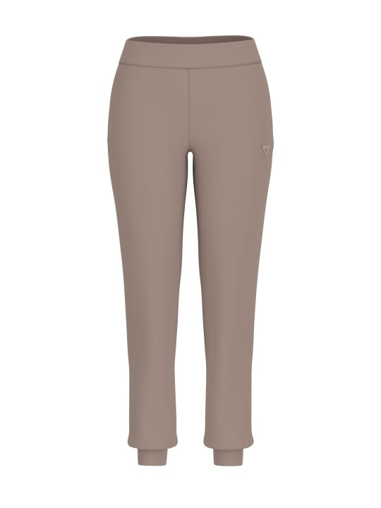 Kadın Olympe Modal Karışımlı Scuba Eşofman Altı - Kahverengi - Guess