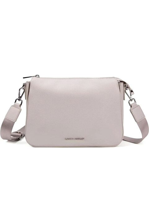 Kadın Omuz Çanta - Açık Gri - LAURA ASHLEY