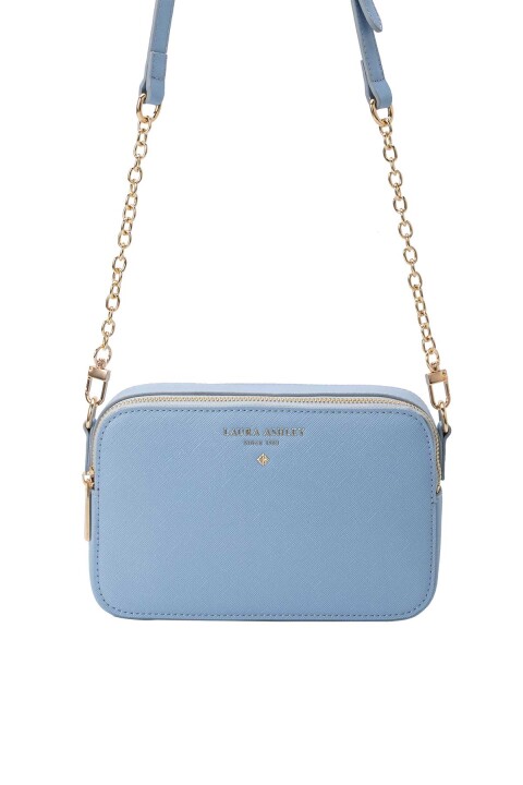 Kadın Omuz Çantası - Açık Mavi - LAURA ASHLEY