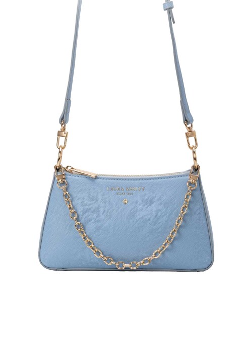Kadın Omuz Çantası - Açık Mavi - LAURA ASHLEY