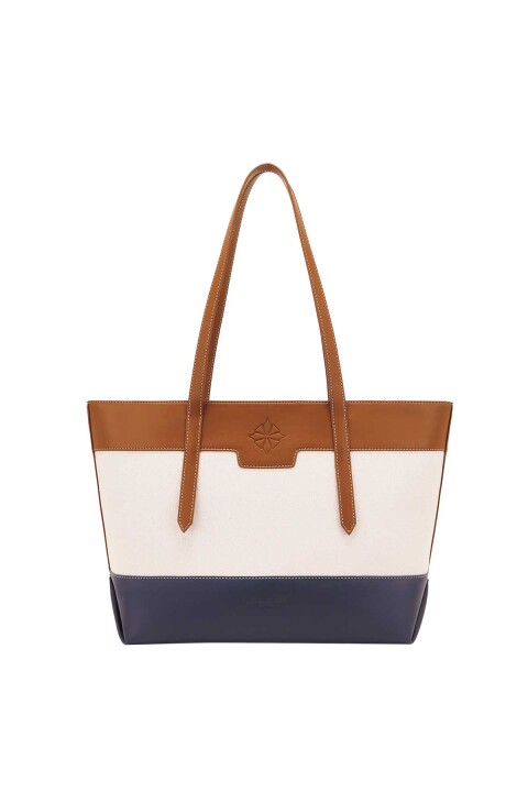 Kadın Omuz Çantası - Bej 