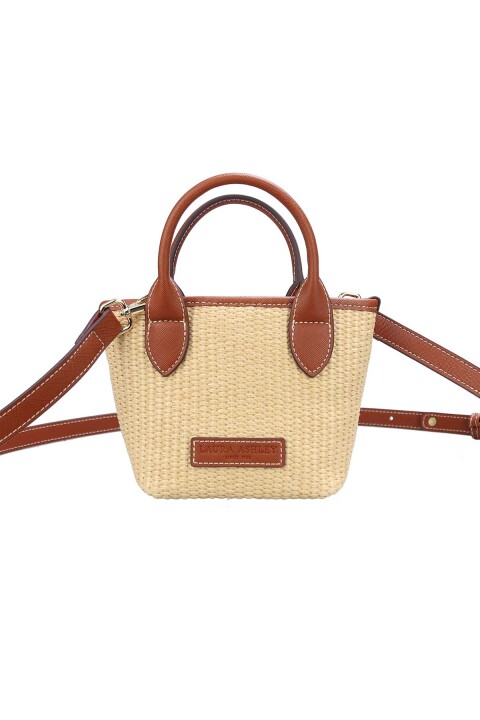 Kadın Omuz Çantası - Bej - LAURA ASHLEY