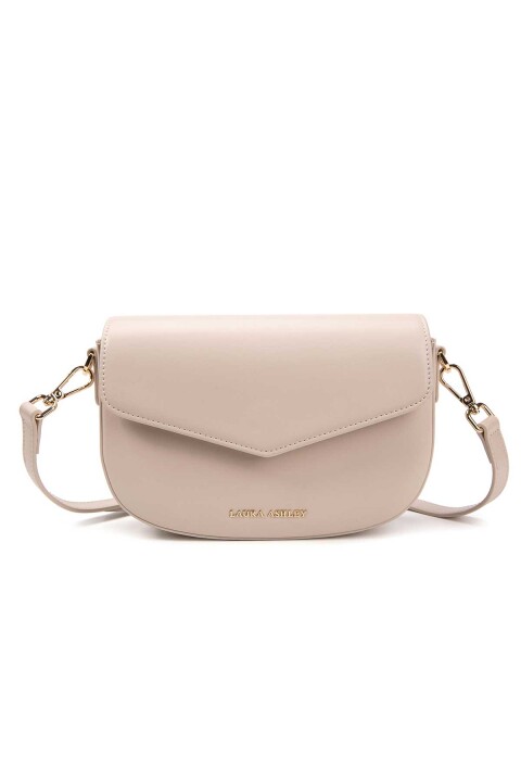 Kadın Omuz Çantası - Bej - LAURA ASHLEY