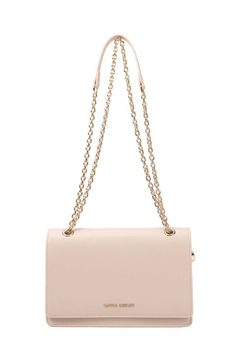 Kadın Omuz Çantası - Bej - LAURA ASHLEY