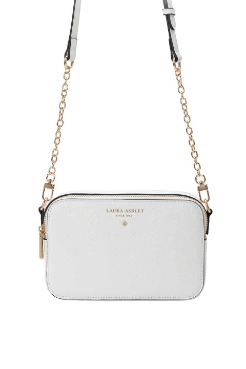 Kadın Omuz Çantası - Beyaz 