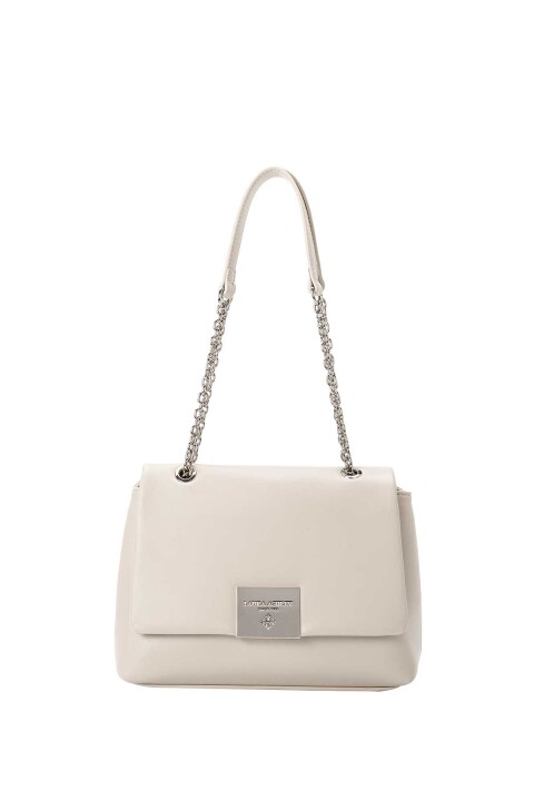 Kadın Omuz Çantası - Ekru - LAURA ASHLEY