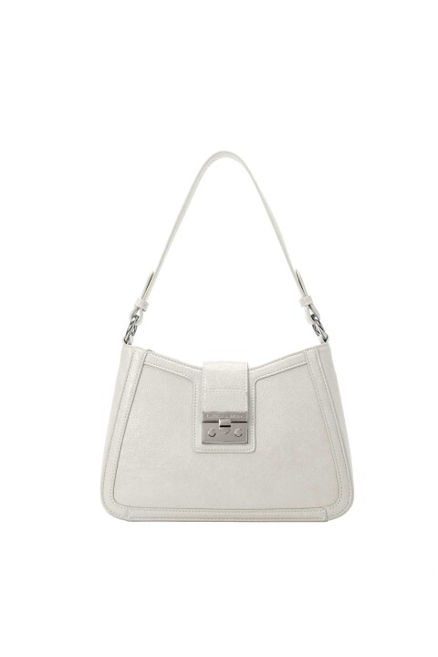 Kadın Omuz Çantası - Ekru - LAURA ASHLEY