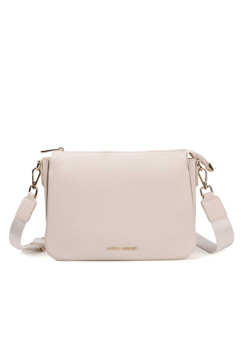 Kadın Omuz Çantası - Krem - LAURA ASHLEY