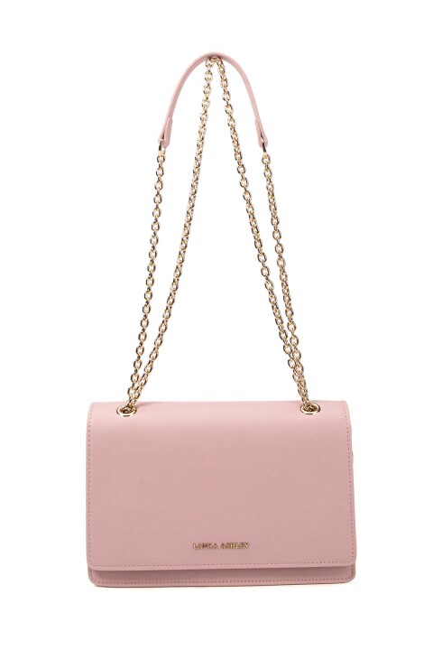 Kadın Omuz Çantası - Pudra Pembe - LAURA ASHLEY