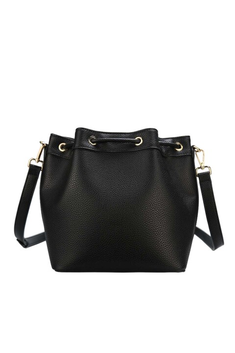 Kadın Omuz Çantası - Siyah - LAURA ASHLEY