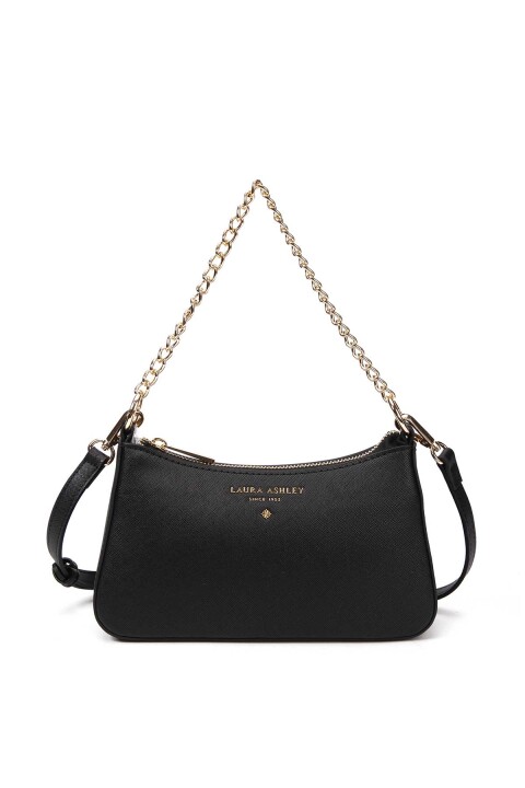 Kadın Omuz Çantası - Siyah - LAURA ASHLEY