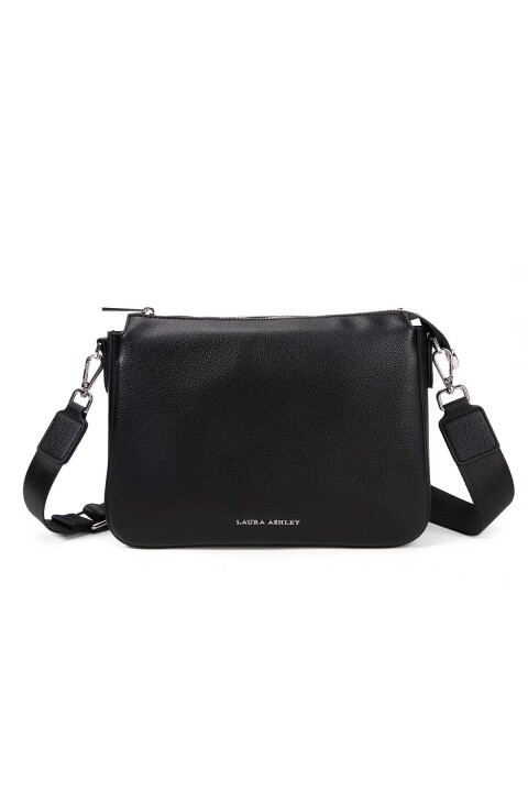 Kadın Omuz Çantası - Siyah - LAURA ASHLEY