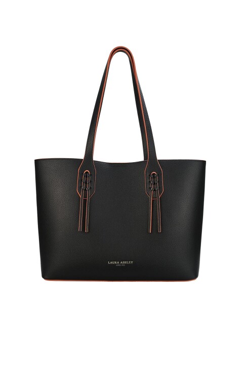 Kadın Omuz Çantası - Siyah - LAURA ASHLEY