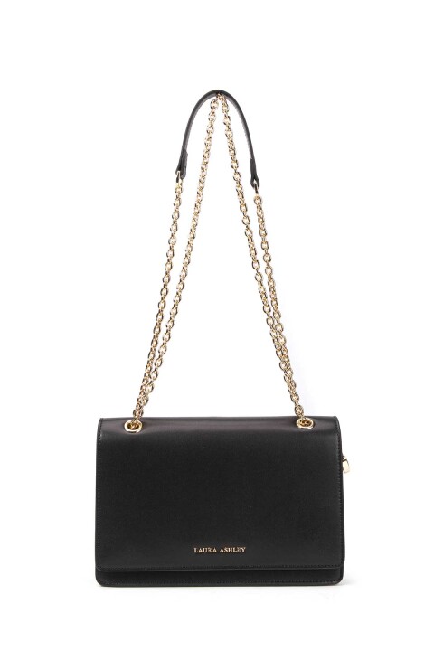 Kadın Omuz Çantası - Siyah - LAURA ASHLEY
