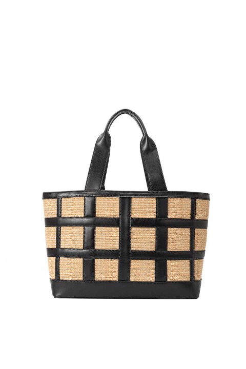 Kadın Omuz Çantası - Siyah - LAURA ASHLEY