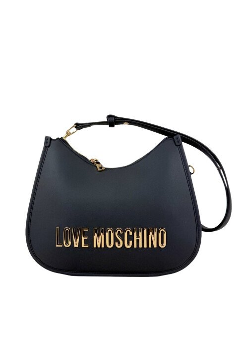 Kadın Omuz Çantası - Siyah - Love Moschino